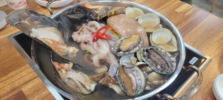  마석 칼국수 맛집   엄지 척!