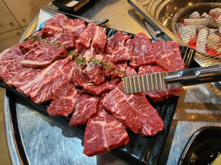  부산진역소고기 부산진맛집 고깃집추천 “고기앞”