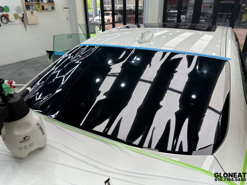 인천 서구 / 썬팅 / BMW 220i 그란쿠페 글라스틴트 로데 시공기 / BMW / 2시리즈 / 2시리즈 그란쿠페 (F44)