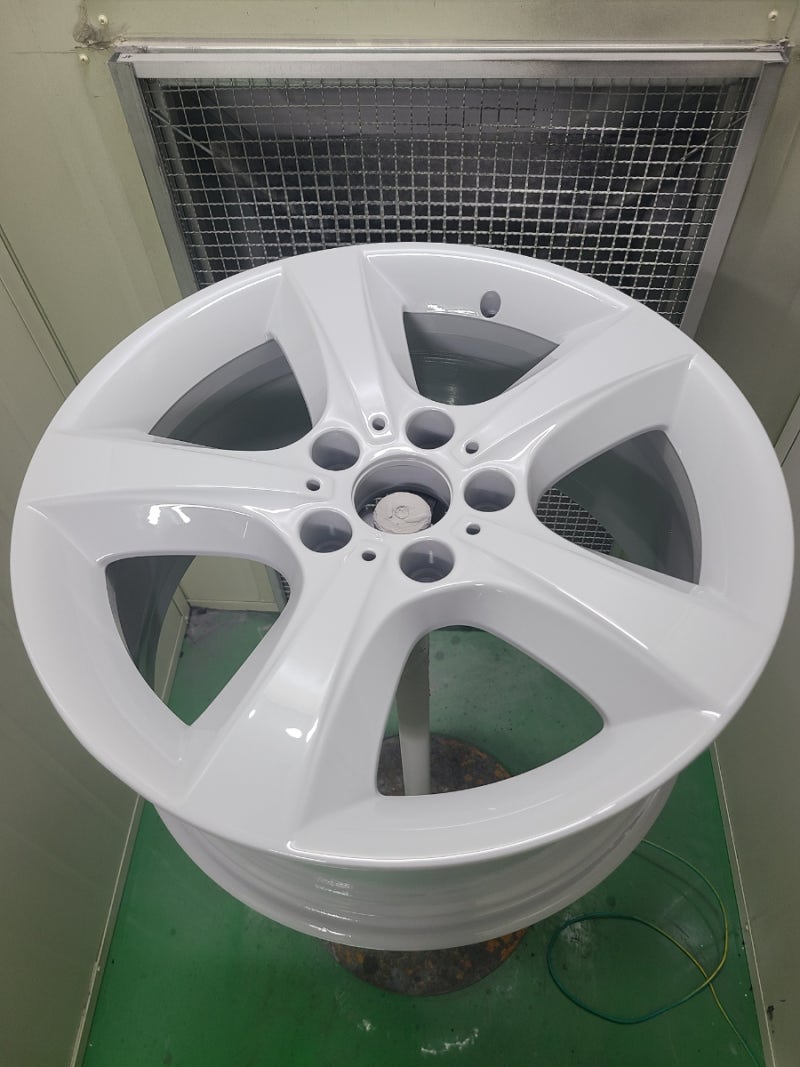 경기 오산 외삼미로 / 휠복원/도색 / BMW / X5
