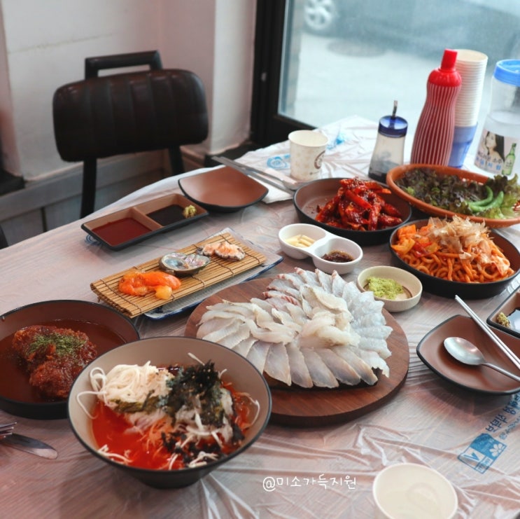  강릉횟집추천 남항진해변 맛집 해마루 바다산책은 덤