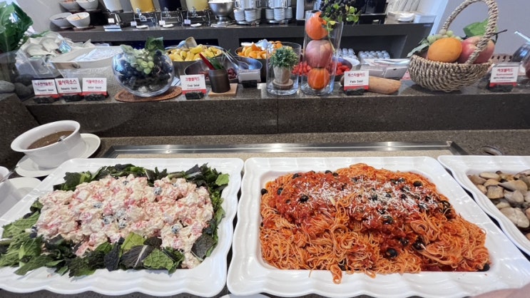  평창 라마다&스위트 가성비 좋고 아침 조식 맛있는 라마다호텔