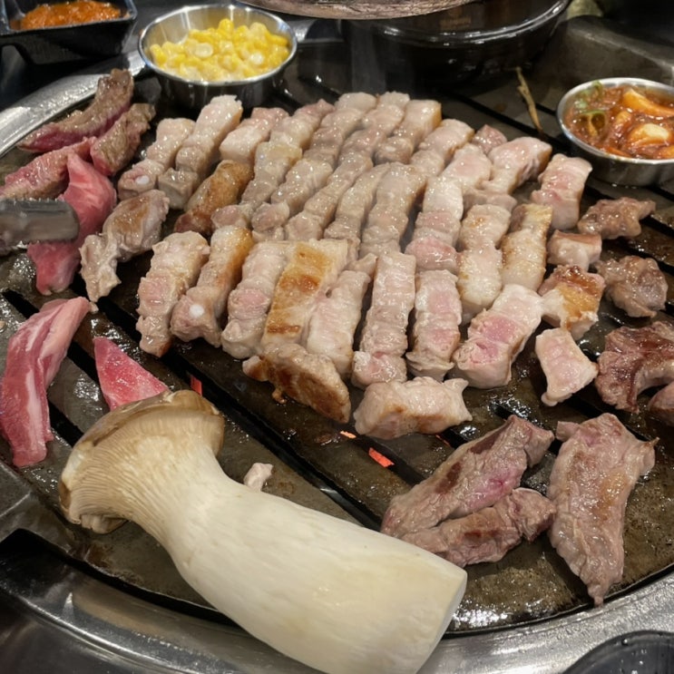  풍무동 삼겹살 맛집 연탄집이 풍무동에 상륙했어요