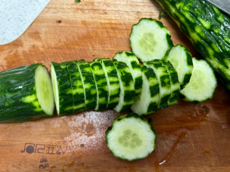 초간단 맛있는 청오일 백오이로 수제피클 만들기(요알못도가능)