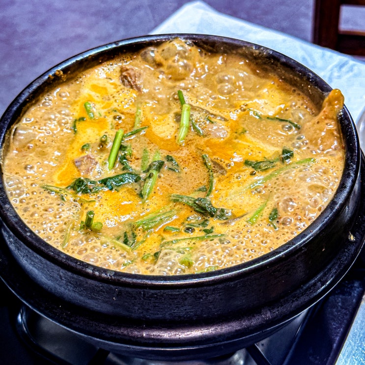  광주 오리탕 맛집 '태화오리탕' 탕 주문시 로스가 서비스