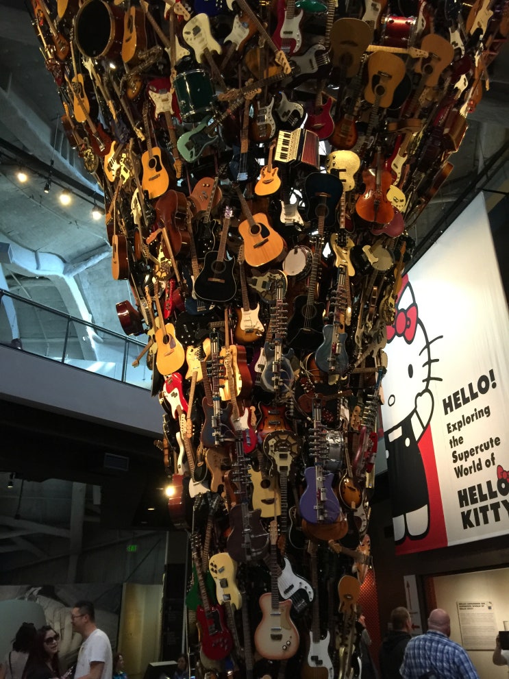 시애틀 - 음악 박물관
