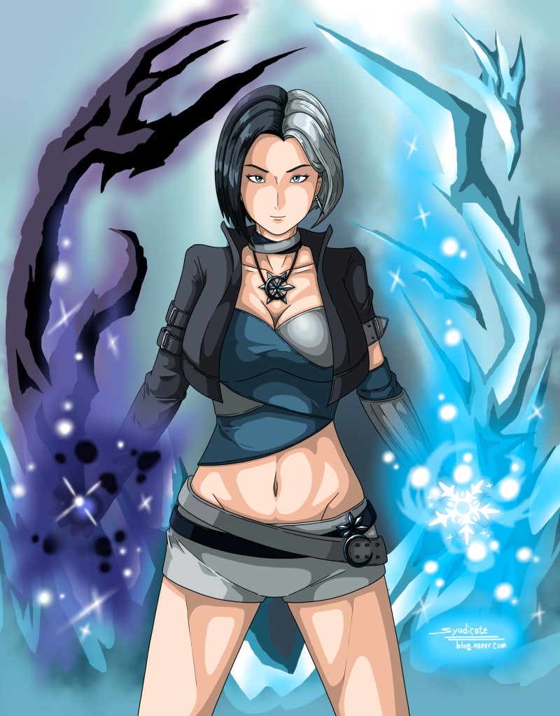 마블 퓨처파이트 팬아트) 루나 스노우 (모던 스킨) : 네이버 블로그