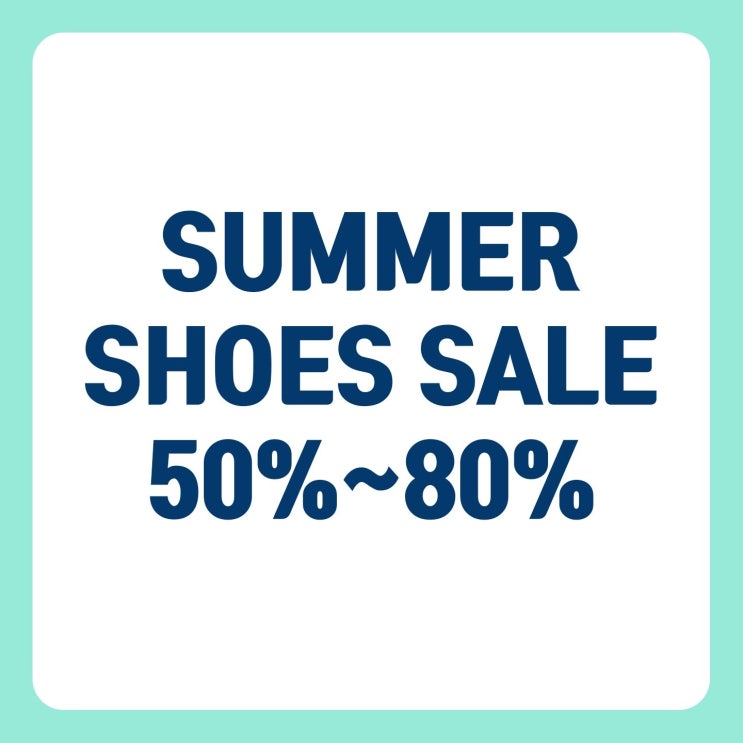  [SUMMER SHOES SALE] 여성 남성 여름 슈즈 세일