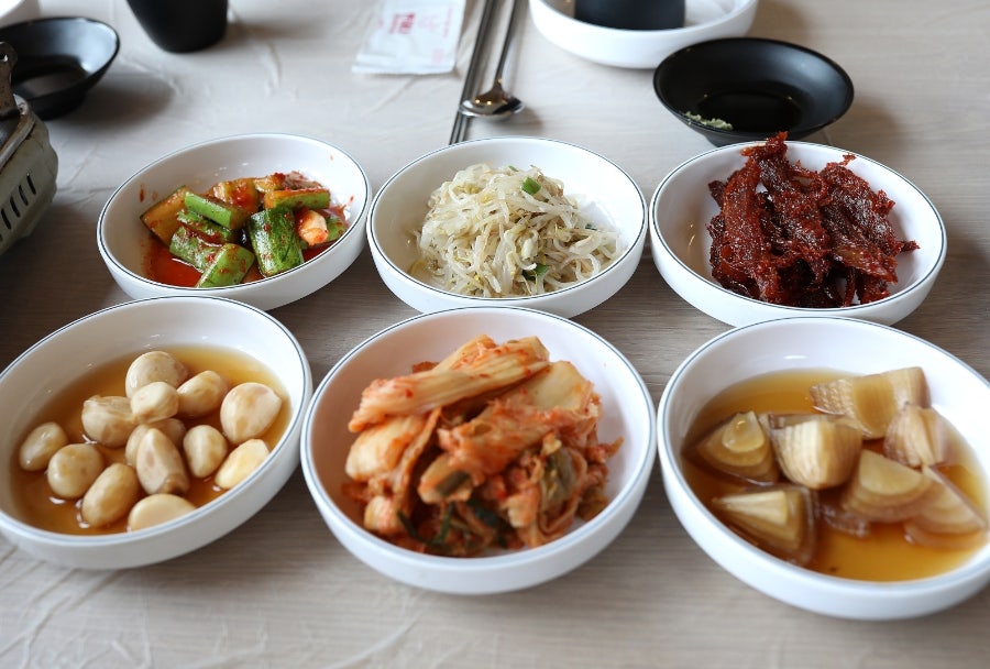 꽃감님네 산야초장아찌정식 사진 4