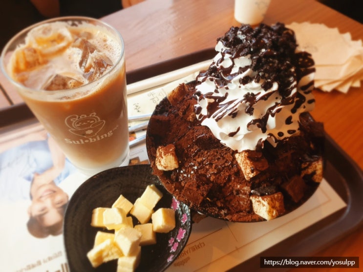 창원 설빙상남점 초코브라우니 이번 여름 첫 팥빙수 스타트 창원 설빙상남점 초코브라우니 이번 여름 첫 팥빙수 스타트