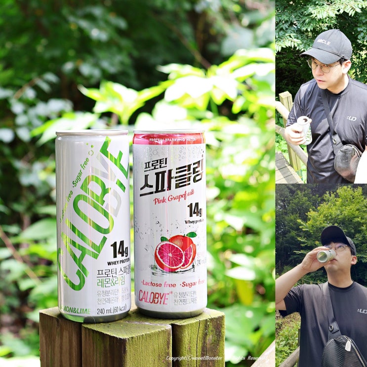  칼로바이 프로틴 스파클링 다이어트 저칼로리음료