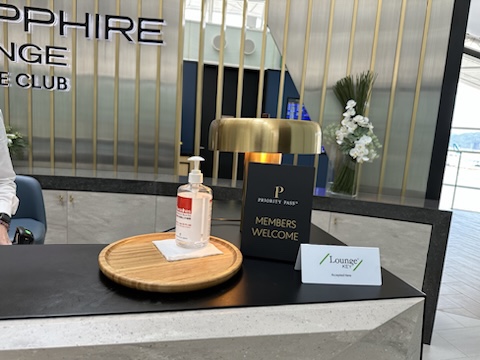  [홍콩 공항 라운지] SAPPHIRE LOUNGE :: PP카드 보유자들 모여라!