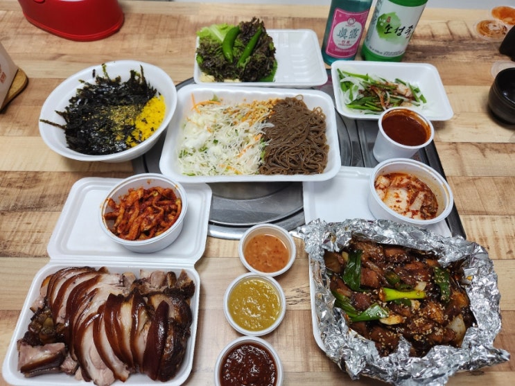 인천 구월동 족발맛집 쫄깃한 족발과 매운 불족발이 맛있고, 서비스 최고인 밤스족발 남동점 feat. 벌떡주 인천 구월동 족발맛집 쫄깃한 족발과 매운 불족발이 맛있고, 서비스 최고인 밤스족발 남동점 feat. 벌떡주