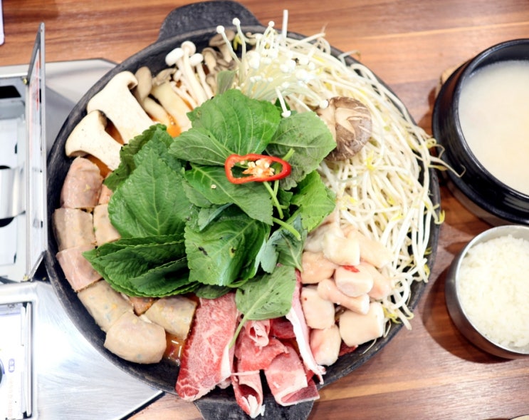  울산 매곡동 국밥 맛집 순대전골이 맛있었던 정성순대