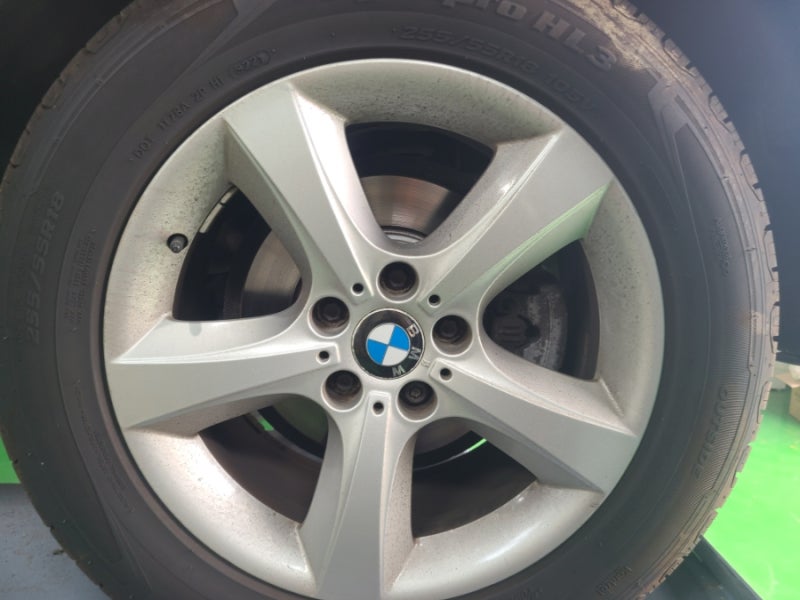 경기 오산 외삼미로 / 휠복원/도색 / BMW / X5