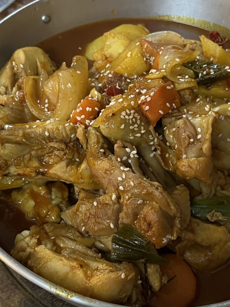  치앙마이한식맛집 치앙마이한식당 한식이 그리울때 치앙마이닭도리탕맛집 밤거리