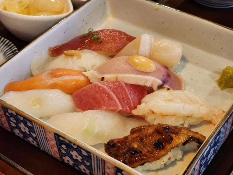  왕십리 초밥 맛집 스시도쿠 왕십리 본점 걸작스시 후기, 상가 주차장 이용방법