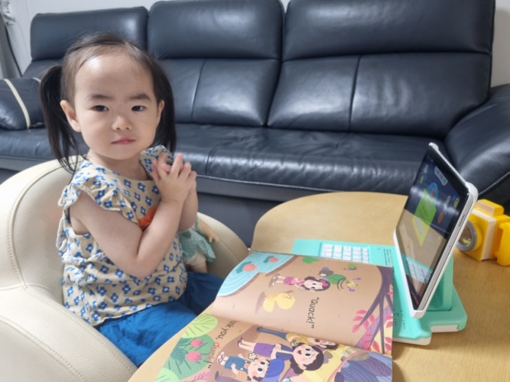 도요새 잉글리쉬 4살 아기 체험 리뷰