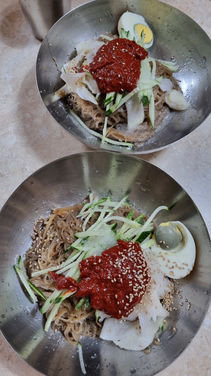 [청량리 맛집/냉면 맛집] 강북 매운냉면 대표 맛집 청량리 할머니냉면