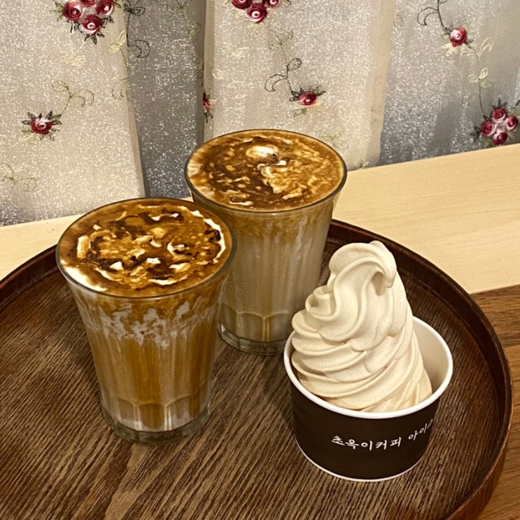  초당옥수수 커피 맛집, 강릉 갤러리밥스 카페 (+ 주차 정보)
