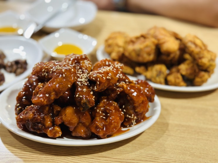  유성통닭 인덕원역 치킨 존맛집 : 경기/안양시