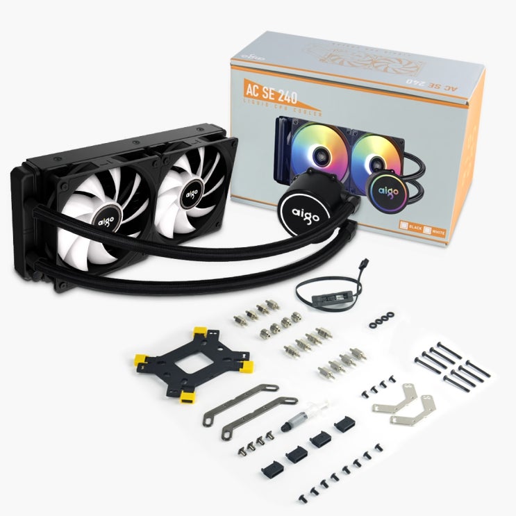  Aigo 워터 쿨러 CPU: 냉각의 새로운 세계를 경험하세요!