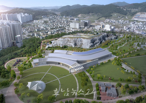 여수시 선소테마정원 조성사업, 여수시립박물관 7월 착공