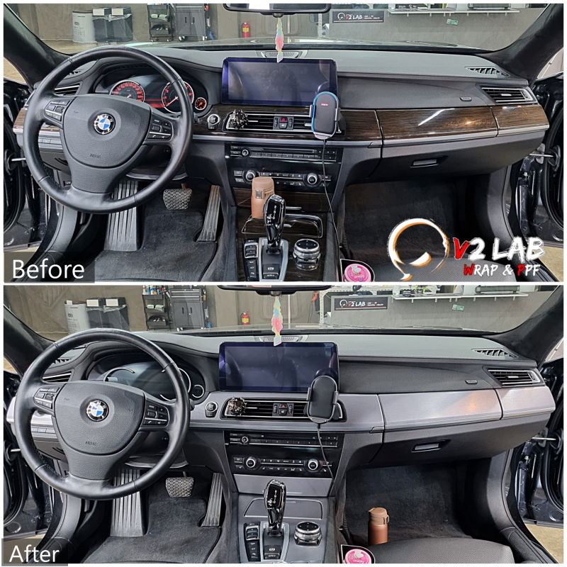 부산시 강서구 / 랩핑 / BMW / 7시리즈
