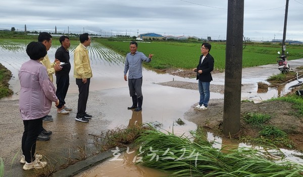  나주시, 장마 시간당 최대 65mm 집중호우 피해 … 신속 복구 총력