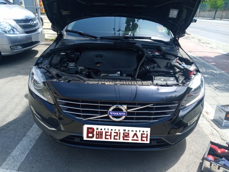  강서구 가양동 자동차배터리 출장교체 볼보 v60 밧데리 교환