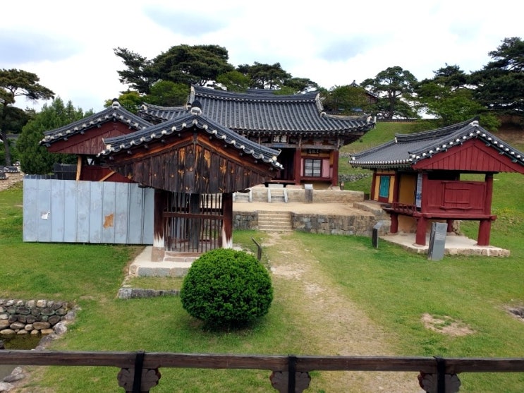  함양 남계서원 유네스코 세계유산목록에 등재된 관광지