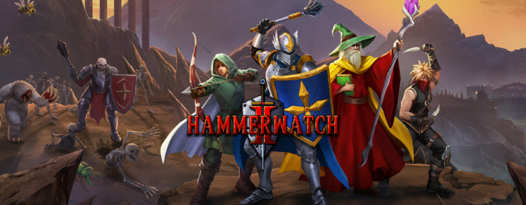 해머워치2 데모 Hammerwatch II 해머워치2 데모 Hammerwatch II