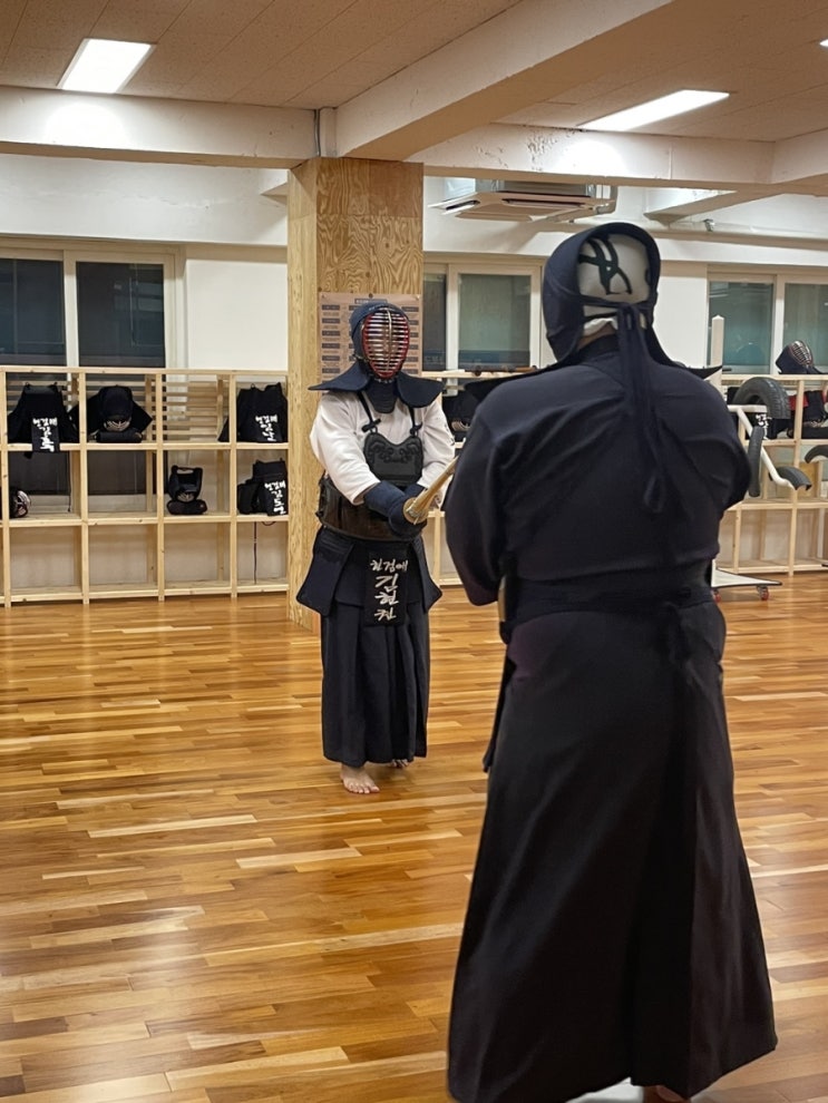 현검애 학생검도 성인검도 함께 수련하는 <b>김현권</b>관장님