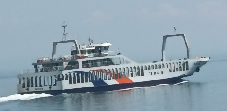 옹진군 400톤 푸른나래호 [부성선박(주)]