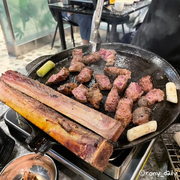  우대갈비가 맛있는 화원 짚불구이 봉명점 내돈내산 후기
