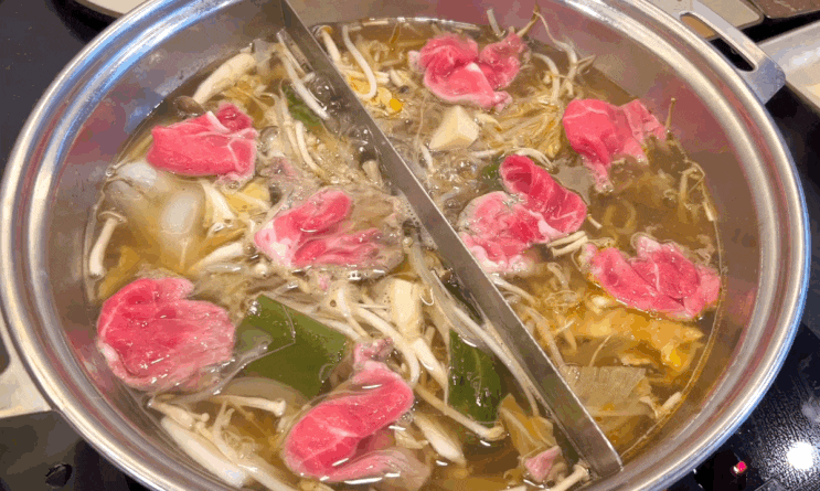  온들랑 샤브샤브 :: 가성비 좋은 반여동 샤브샤브 맛집 (무한리필)