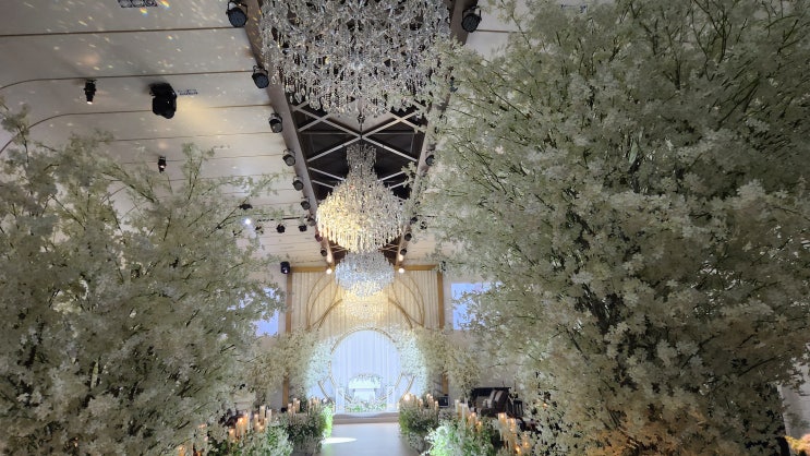  대구 웨딩메르디앙 한일커플 결혼식 후기입니다.