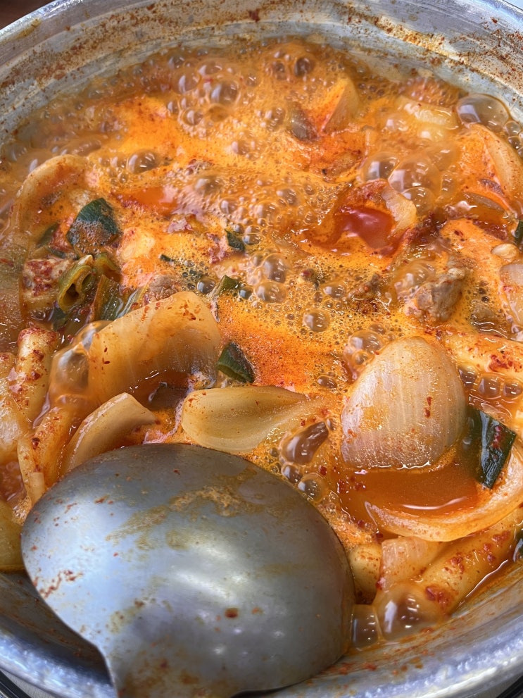  양주 덕정 맛집 "다올바리양푼애갈비" 매운맛 좋아한다면 강추