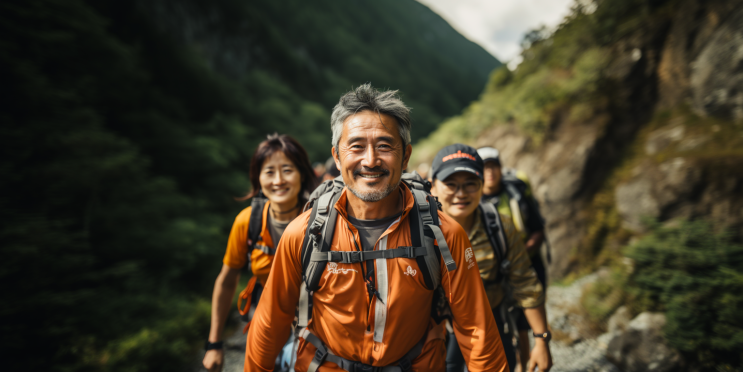  중년 등산모임으로 활력 넘치는 여정을 떠나기! '오이' 어플로 찾는 즐거운 산행