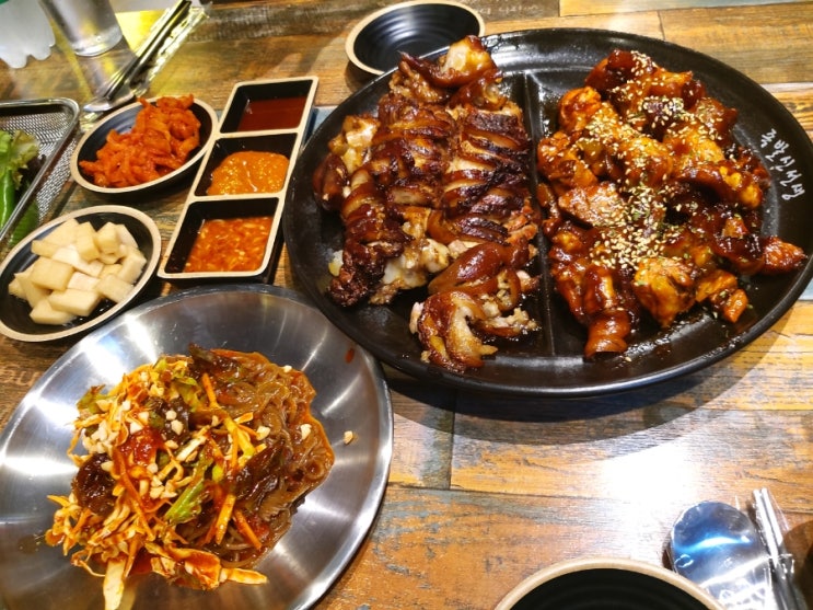 [블챌] #15 부산 명지 화덕 족발 맛집 - 족발신선생