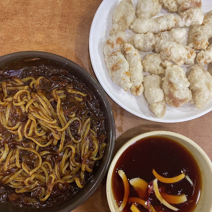 광주 서구 유촌동 중국집 추천 황제쟁반짜장 (짜장면이 단돈 4천원 가성비 맛집)