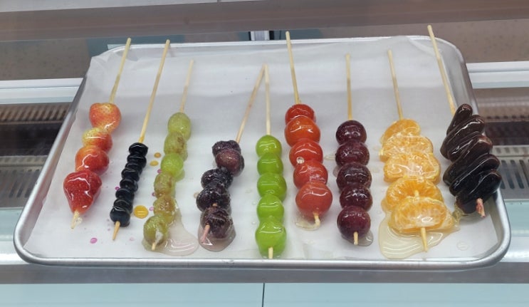  충북혁신도시 신상맛집 "왕가네 탕후루" 솔직후기!️