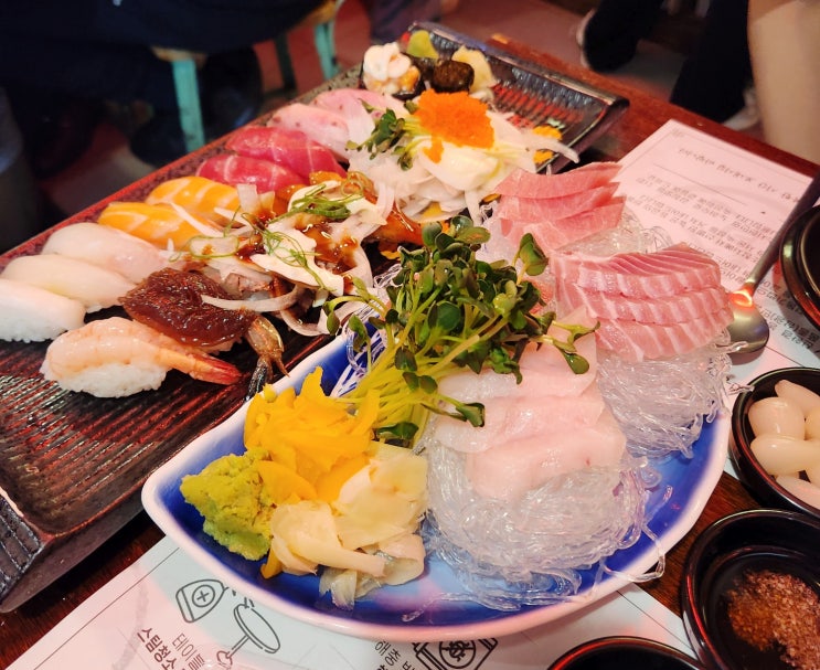  [천호역맛집] 스시현 _ 초밥도 맛있고 참치회도 맛있었던 숙성회맛집!!!(웨이팅 항상 있는 찐맛집)