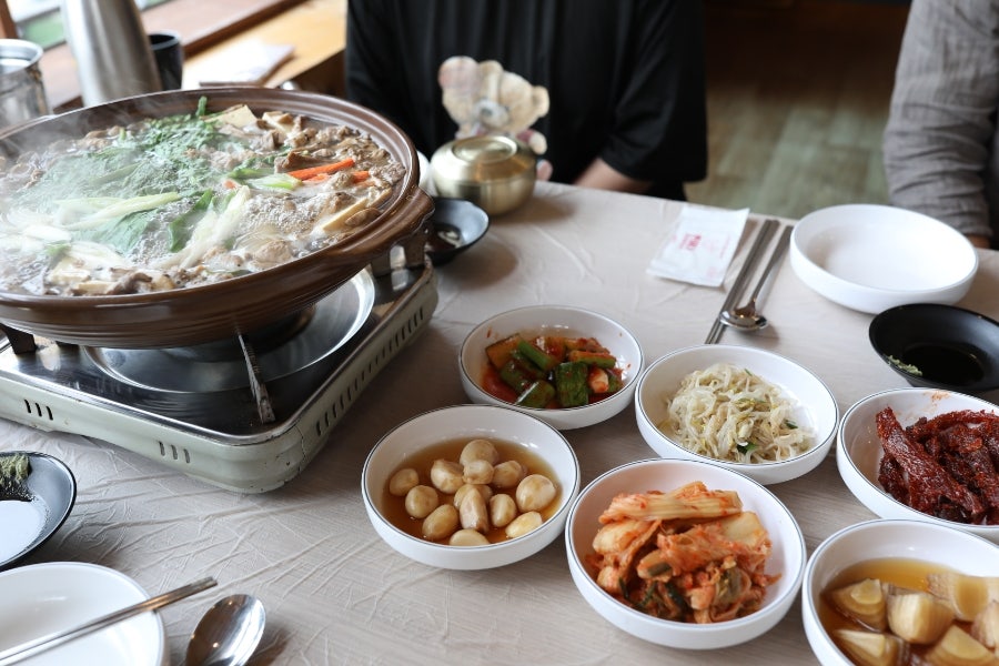 꽃감님네 산야초장아찌정식 사진 3