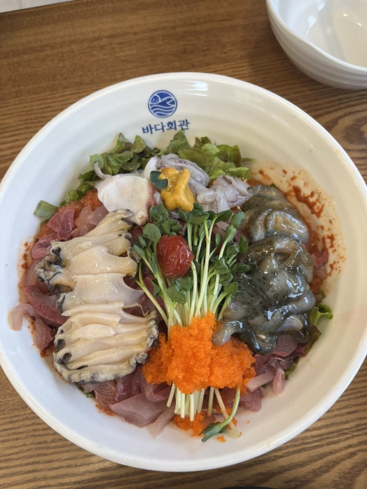  용인 신봉동 물회&섭국 맛집 "바다 회관"