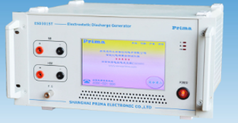  ESD Simulator (HBM, MM) Model : ESD3015T 관련규격 GJB548B, GJB128A-97, MIL-STD-883D, EIAJED-4701