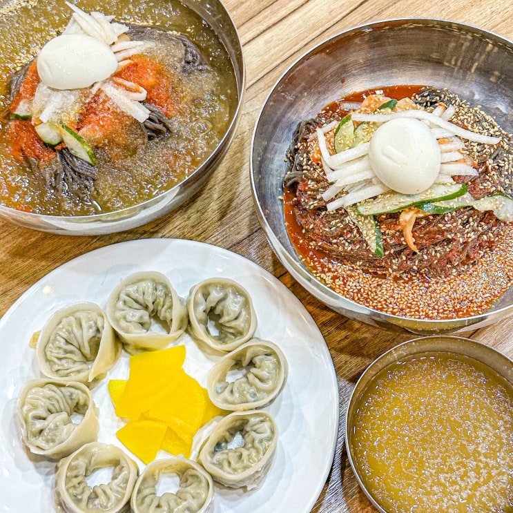  광주 월계동 맛집 '청석골칡냉면' 광주냉면 TOP
