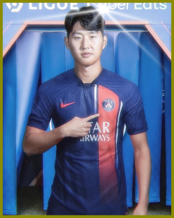  이강인 파리 생제르맹(PSG) 루이스 엔리케 감독 선임 후 이적발표