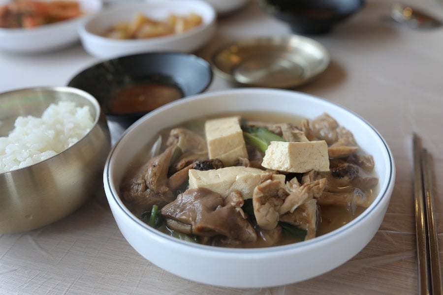 꽃감님네 산야초장아찌정식 사진 6