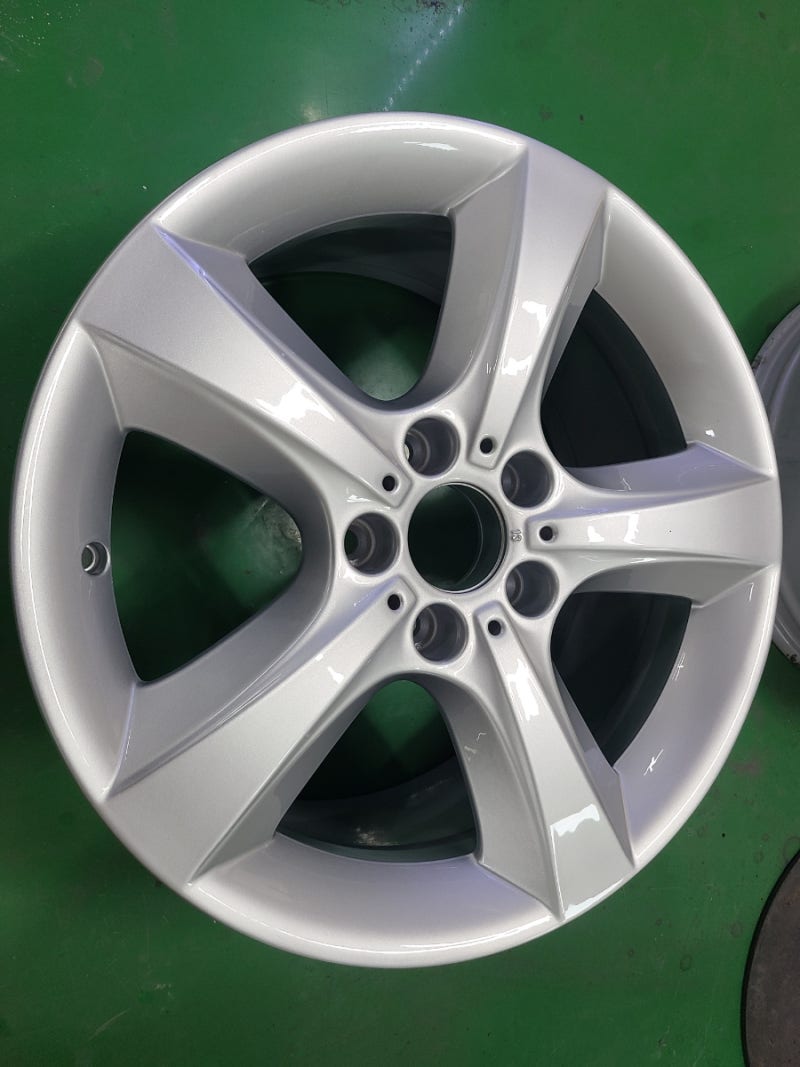 경기 오산 외삼미로 / 휠복원/도색 / BMW / X5